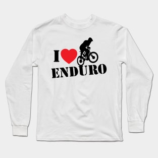 I love Enduro Long Sleeve T-Shirt